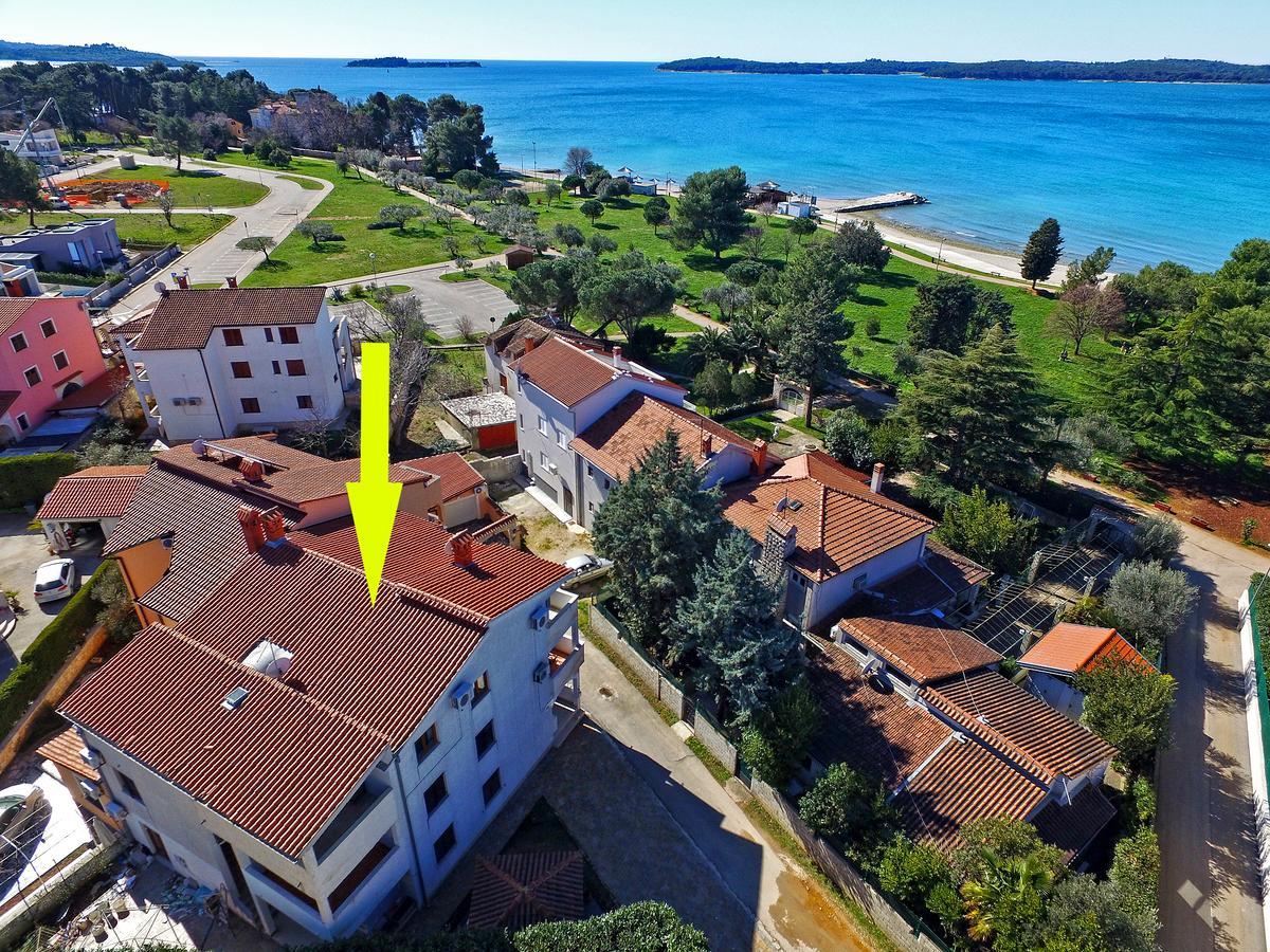Apartments Marija 85 Fažana Kültér fotó