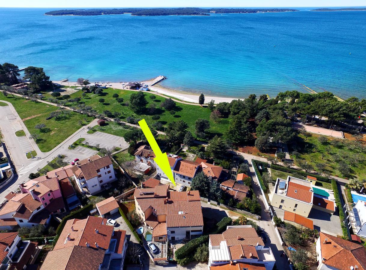 Apartments Marija 85 Fažana Kültér fotó